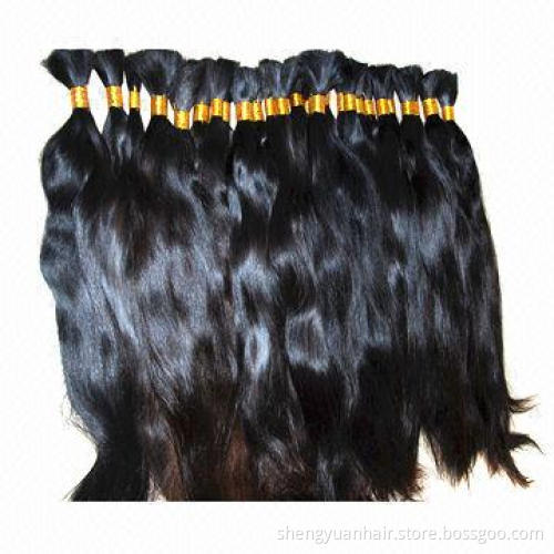 New arrival 5A grade top quality 100% Brazilian hair extension, can be dyed in various colors